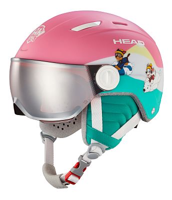 Превью Шлем горнолыжный Шлем горнолыжный HEAD Maja Visor Paw (328163)